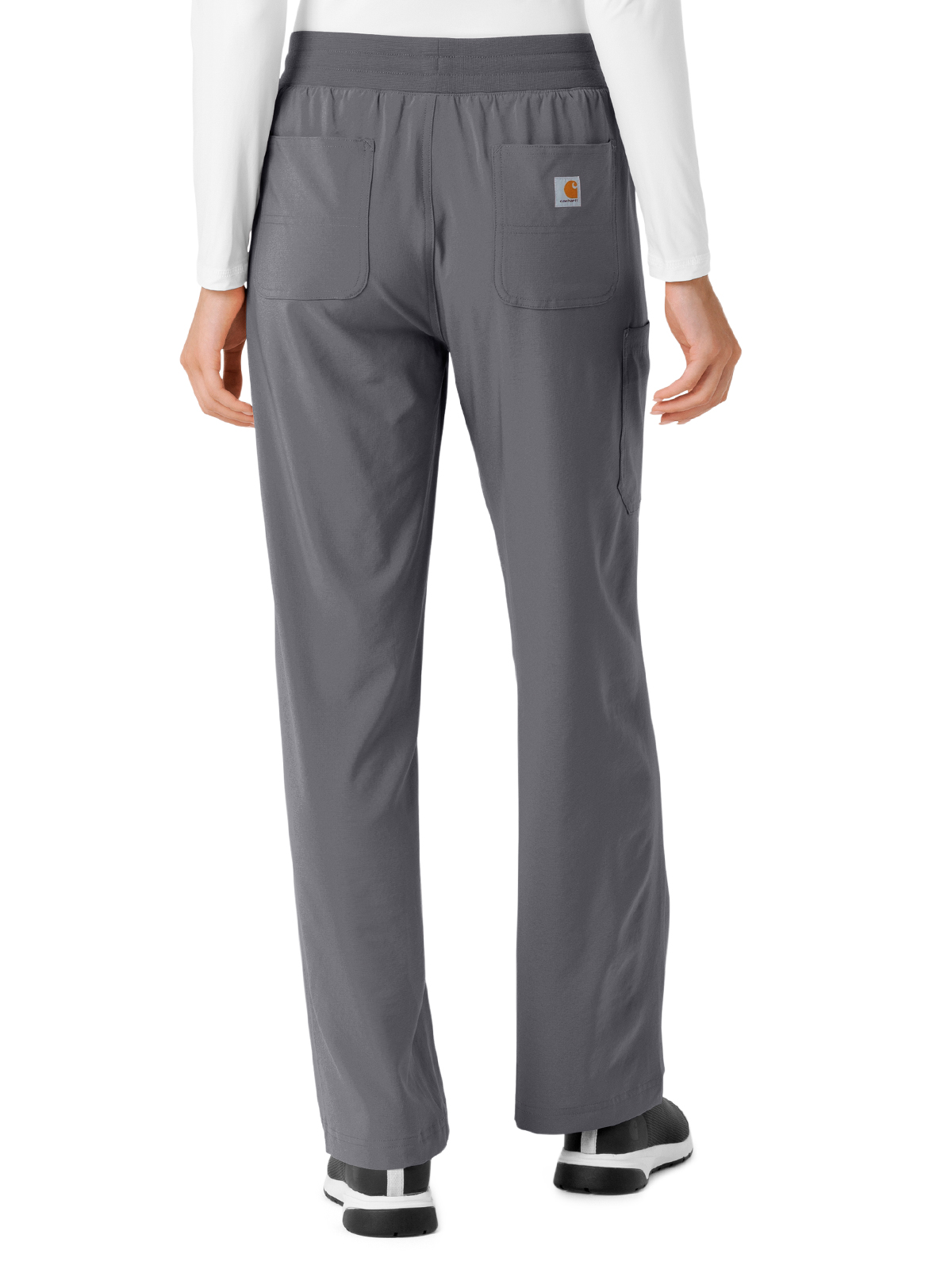 Carhartt Scrubs - Force Cross-Flex - Women's Six-Pocket Boot Cut Pant 15