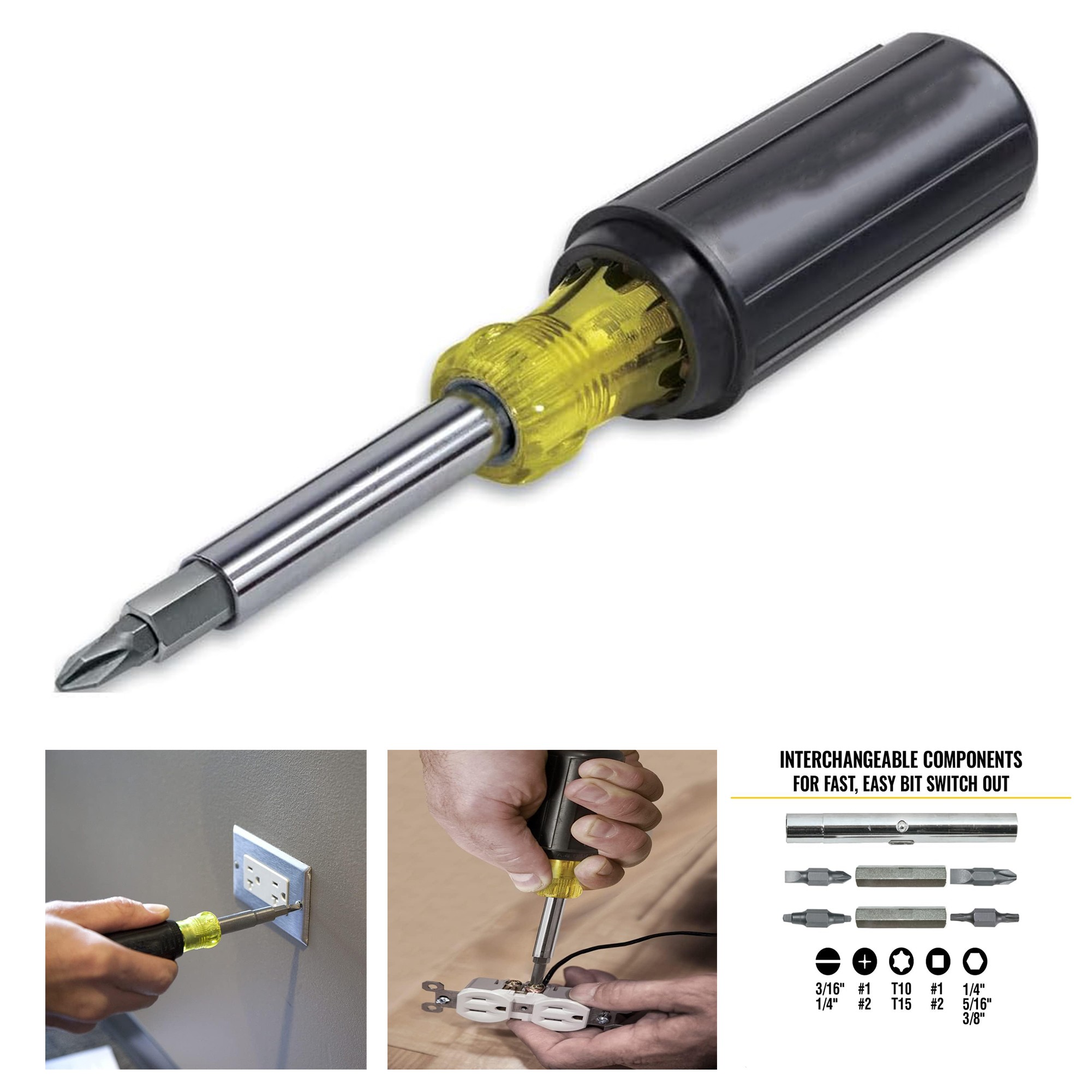 11-in-1 Screwdriver Nut Driver Set 2