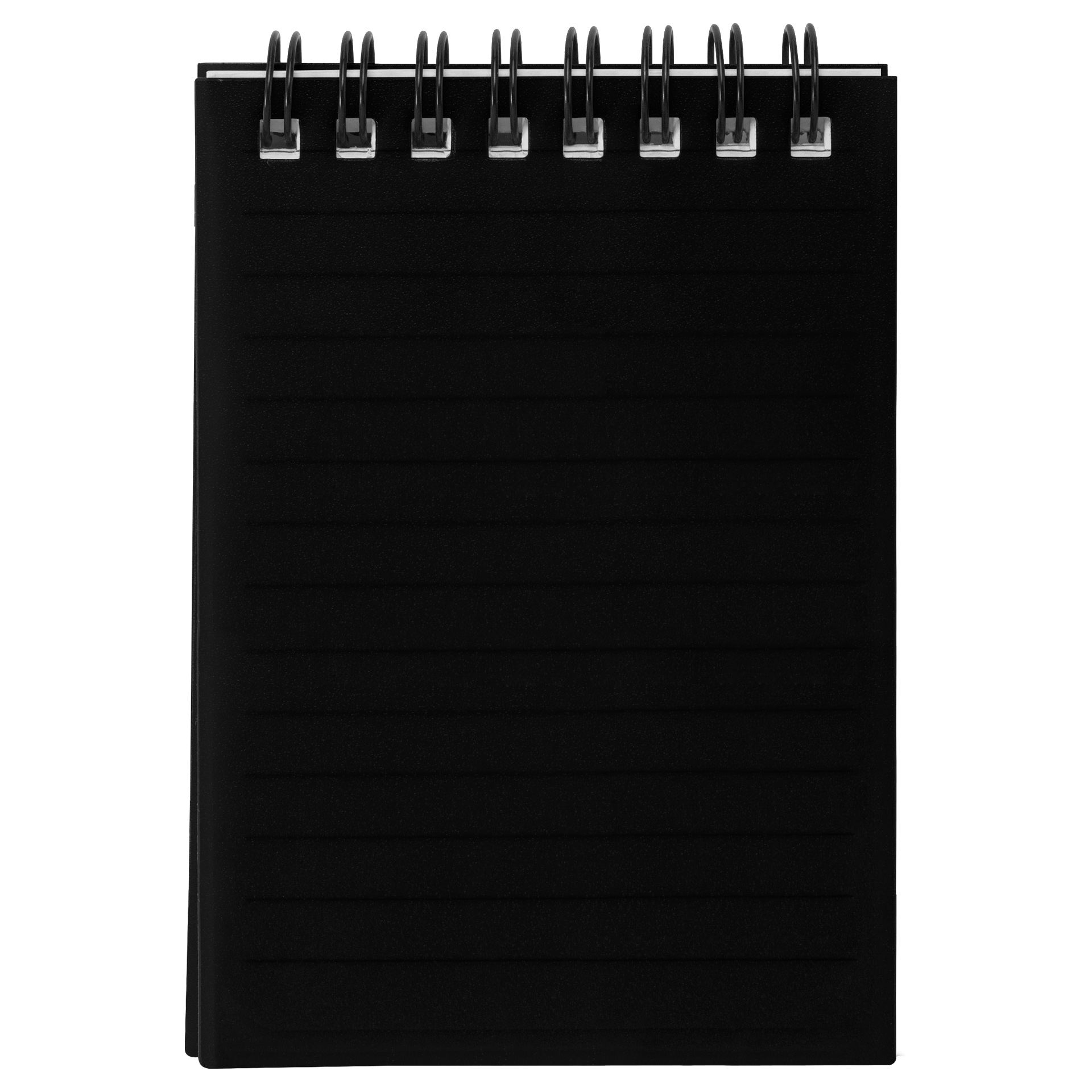 Plasti Cover Spiral Notebooks 7