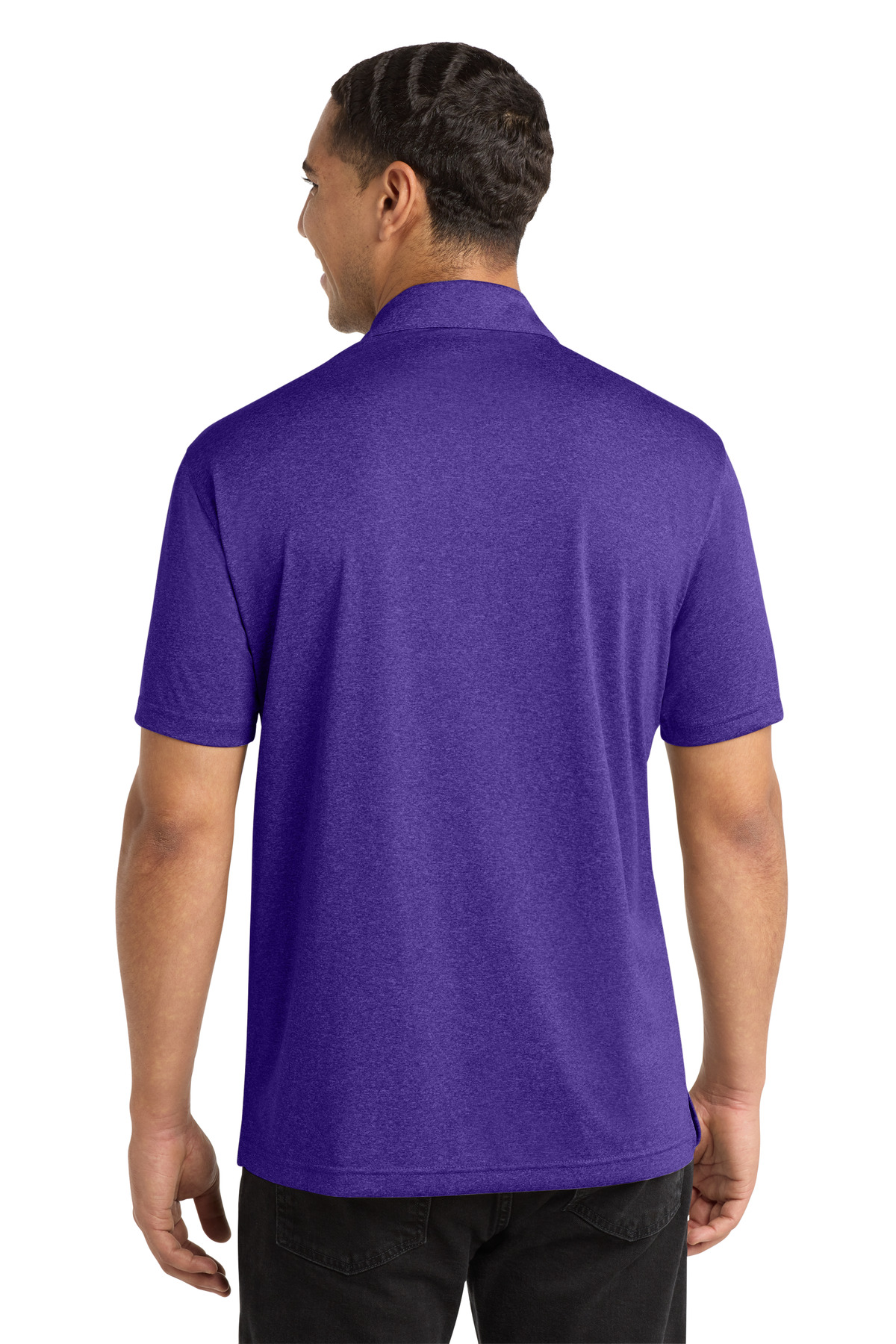 Sport-Tek Heather Contender Polo. ST660 43
