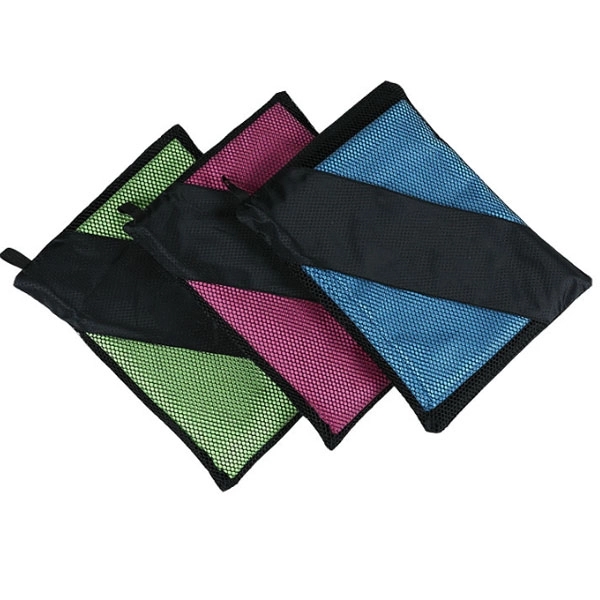 Microfiber Quick Dry Travel Sports Towel with Mesh Bag 8