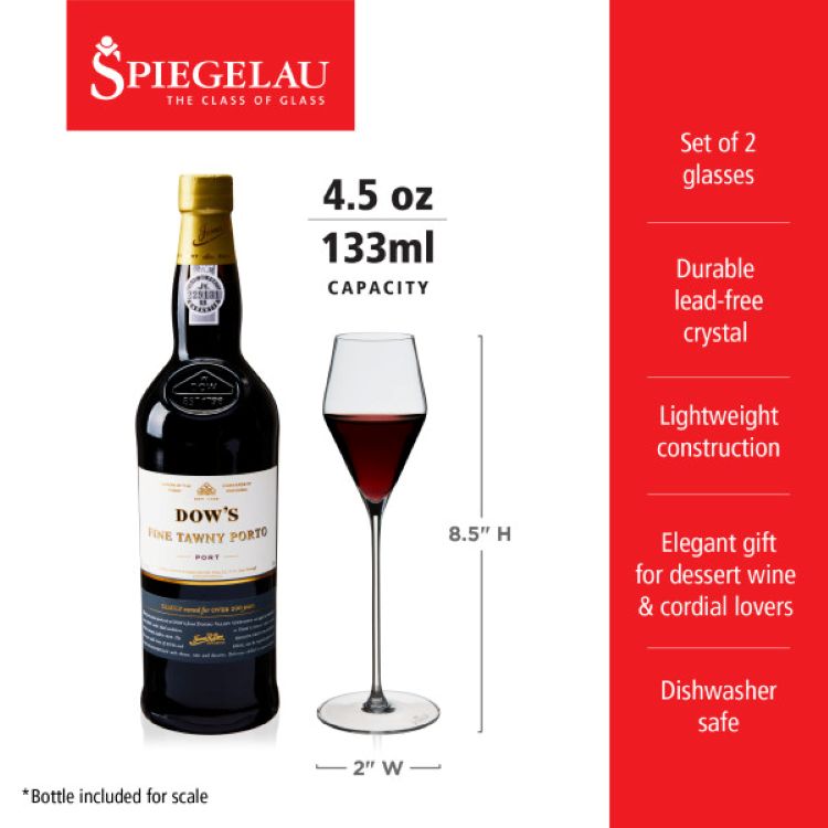 Spiegelau Definition 4.5 oz Digestive Glass, set of 2 1