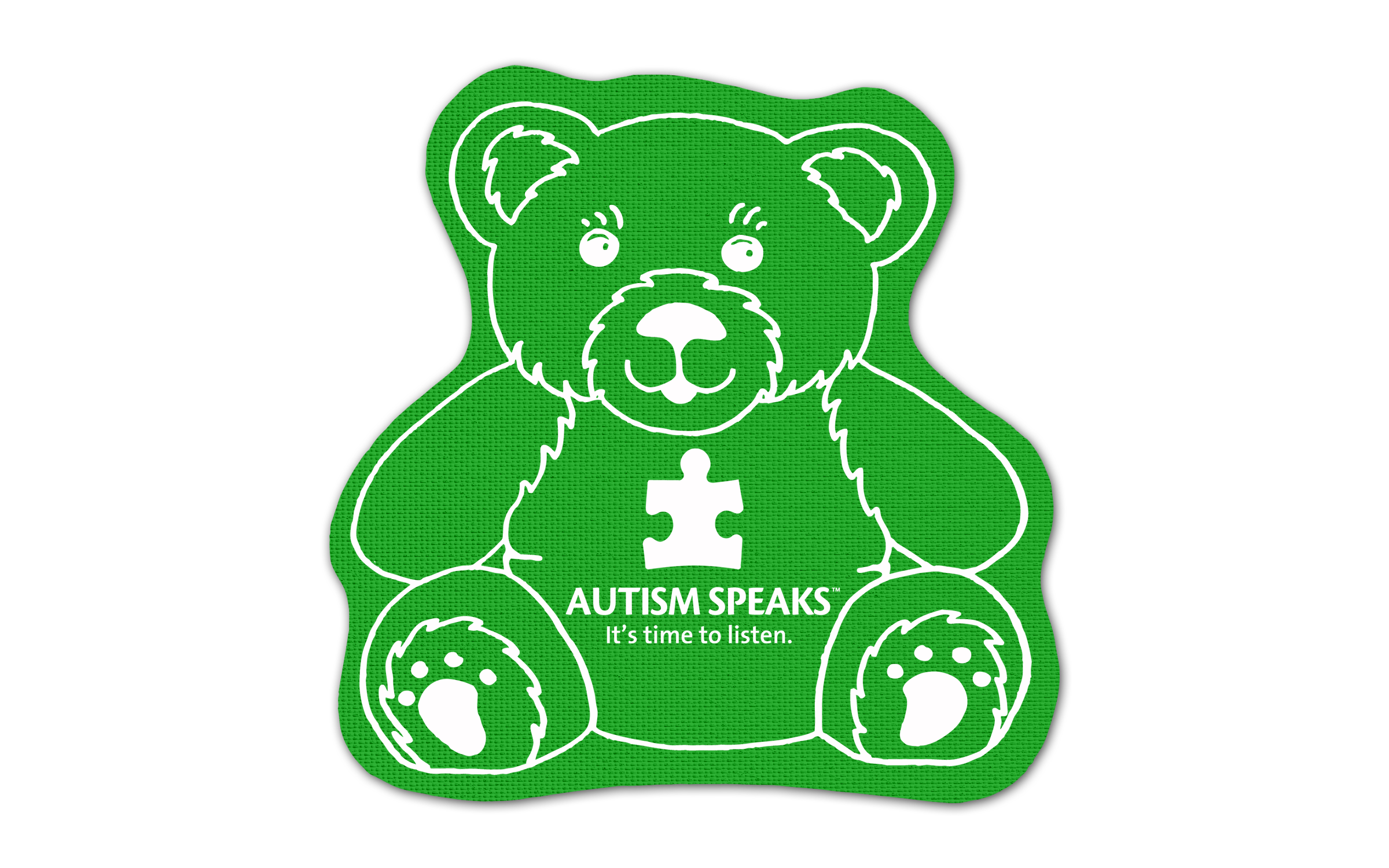 Teddy Bear Rubber Jar Opener 94
