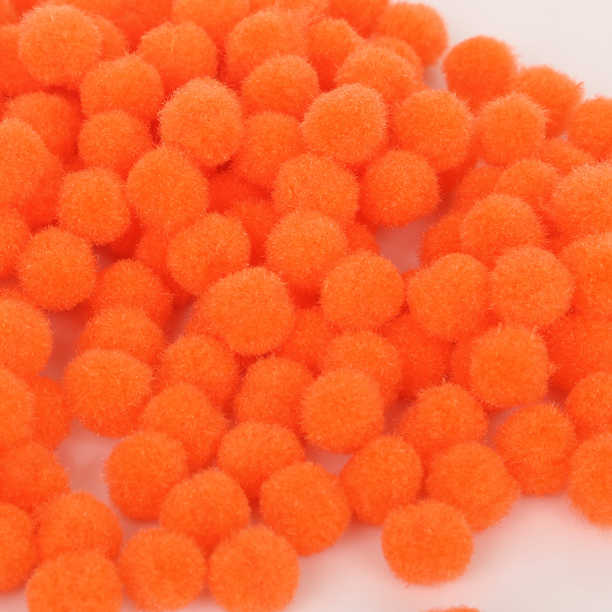 Soft and Fluffy Craft Pom Pom Balls ( 500 pieces ) 35