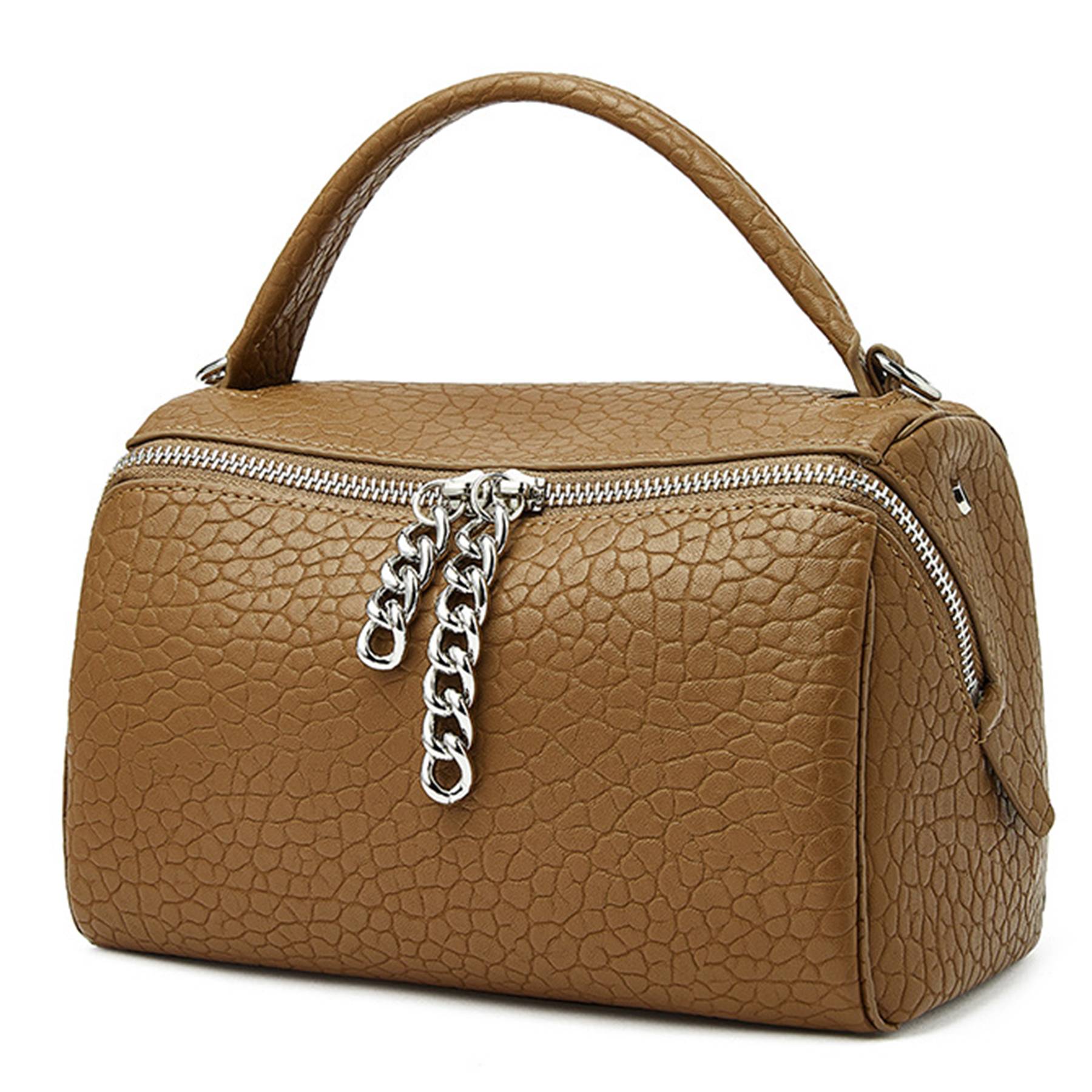 Genuine Leather zipper cross-body women's bag handbag 8