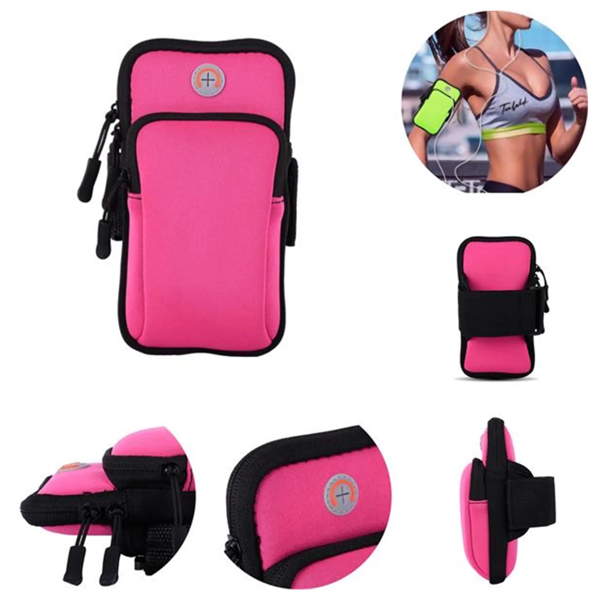 Universal Arm Cell Phone Holder Bag 2