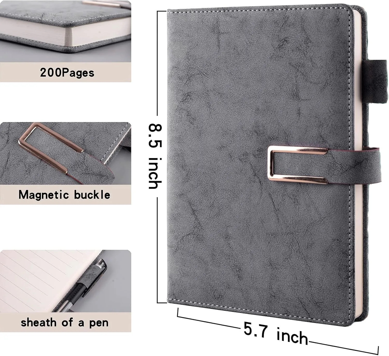 A5 Check Registers for Personal Notebook 4