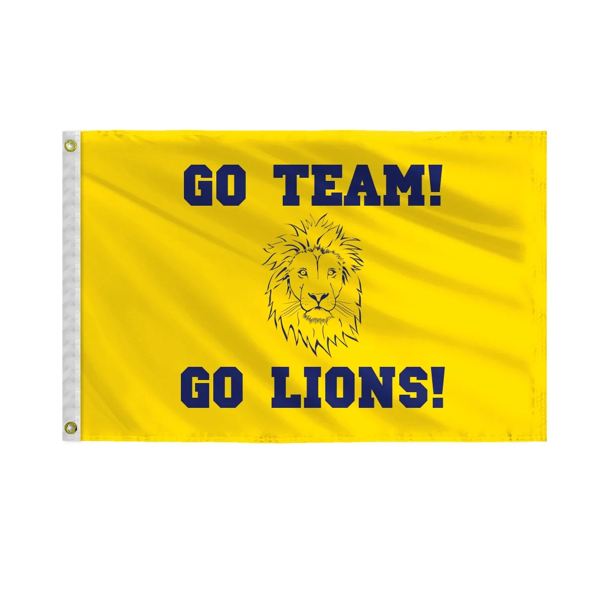 Lion Mascot Flags 2