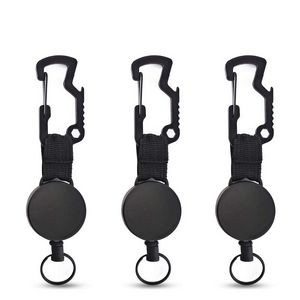 Multi-Function Retractable Keychain 2