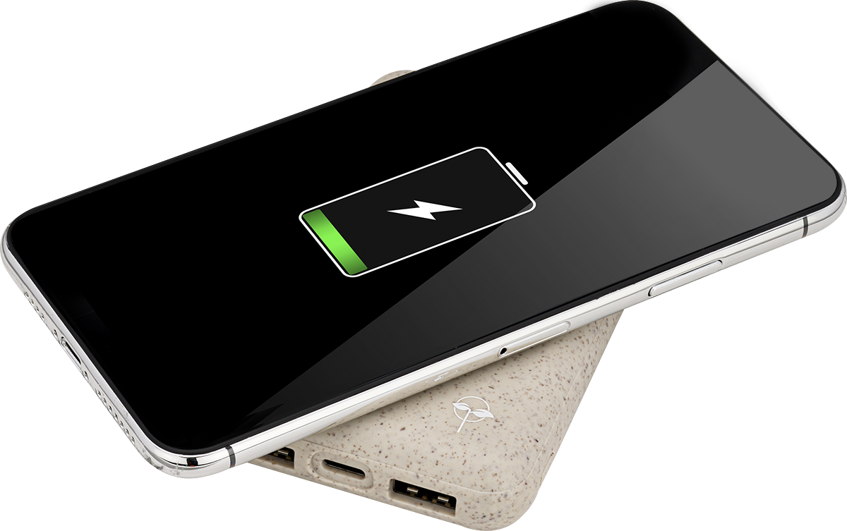 EarthTrendz™ Solar / Magnetic Wireless Power Bank 4