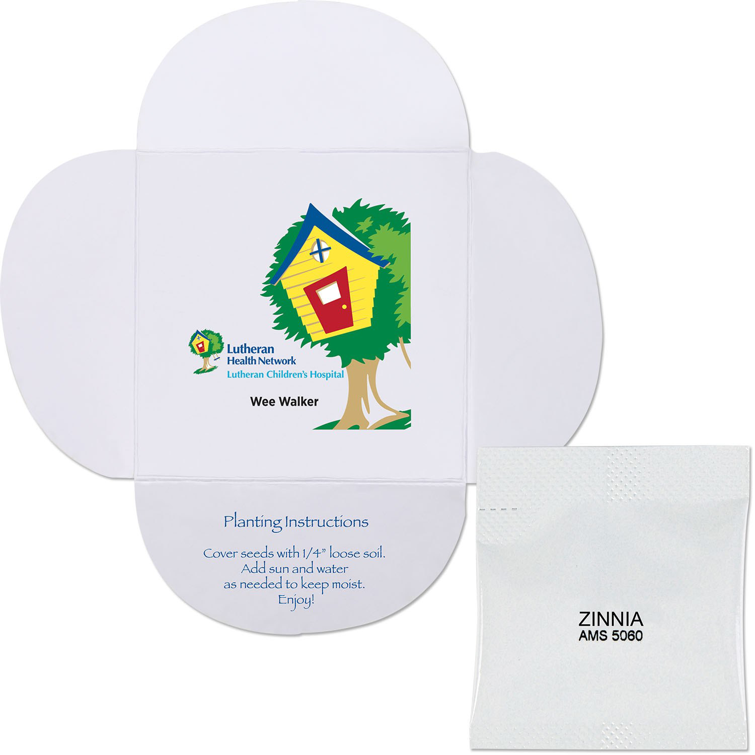 "Say it with Seeds" Envelope - Herbs 2