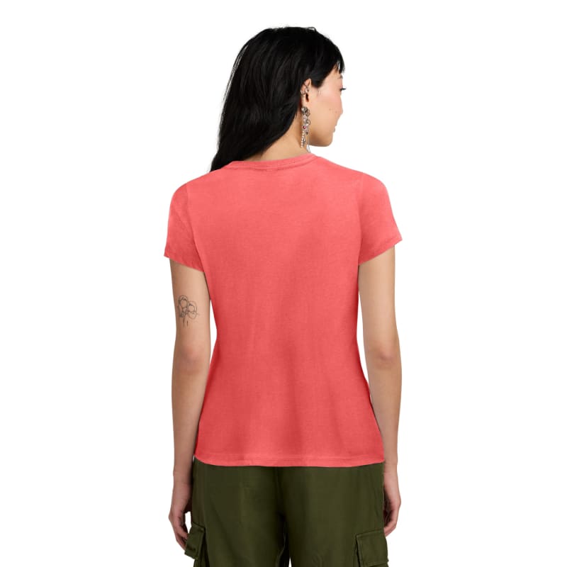District Women's Perfect Weight Tee. 180