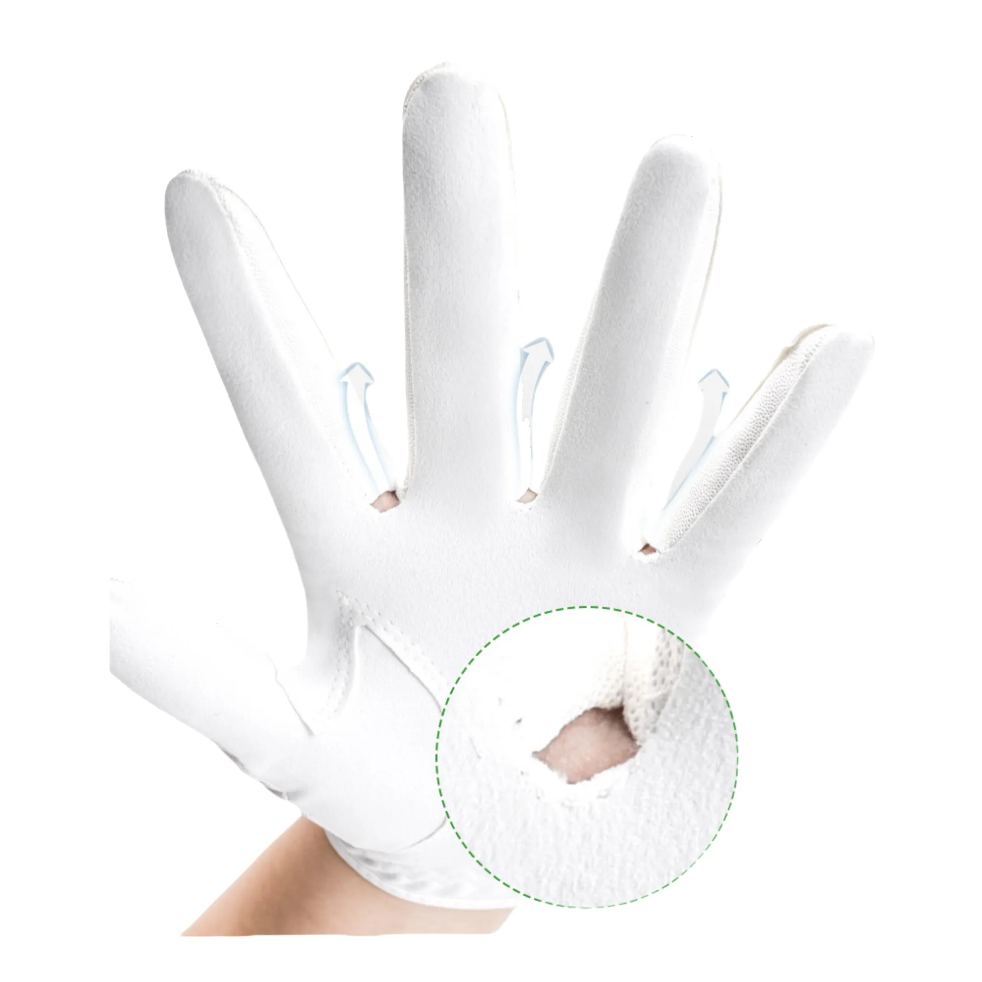 Single Golf Glove 2