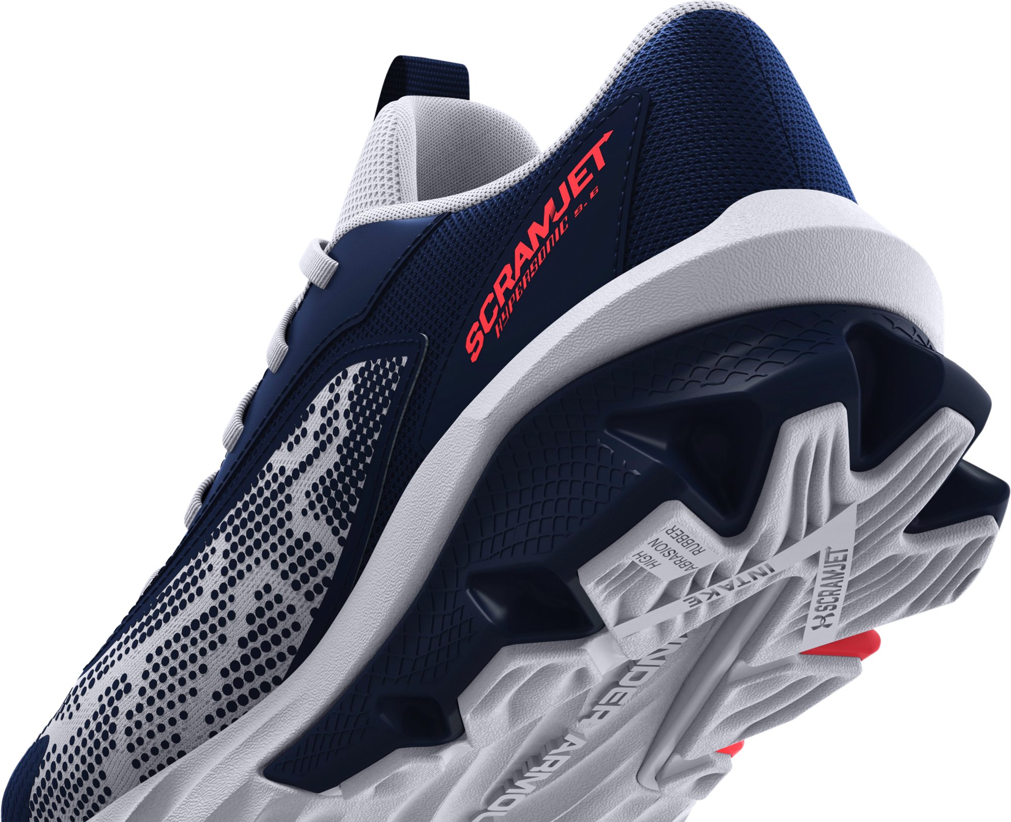 UA Scramjet 4 Boys' Pre-School Running Shoes 2