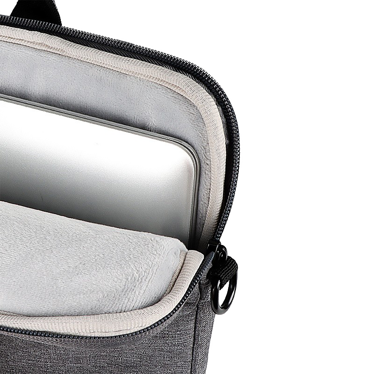 Jacquard Laptop Case with Shoulder Strap 4