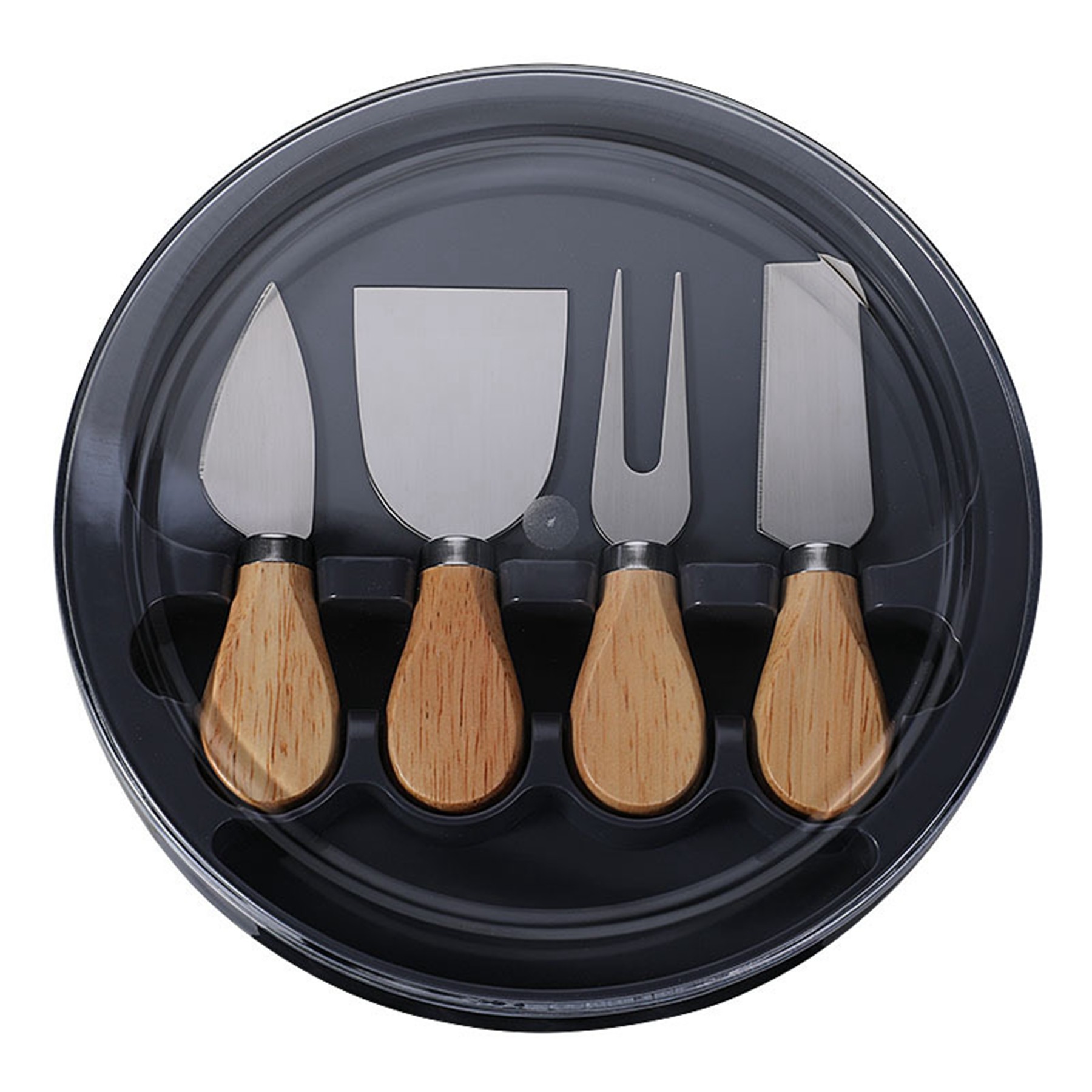 Stainless Steel Cheese 4 Knife Set 2