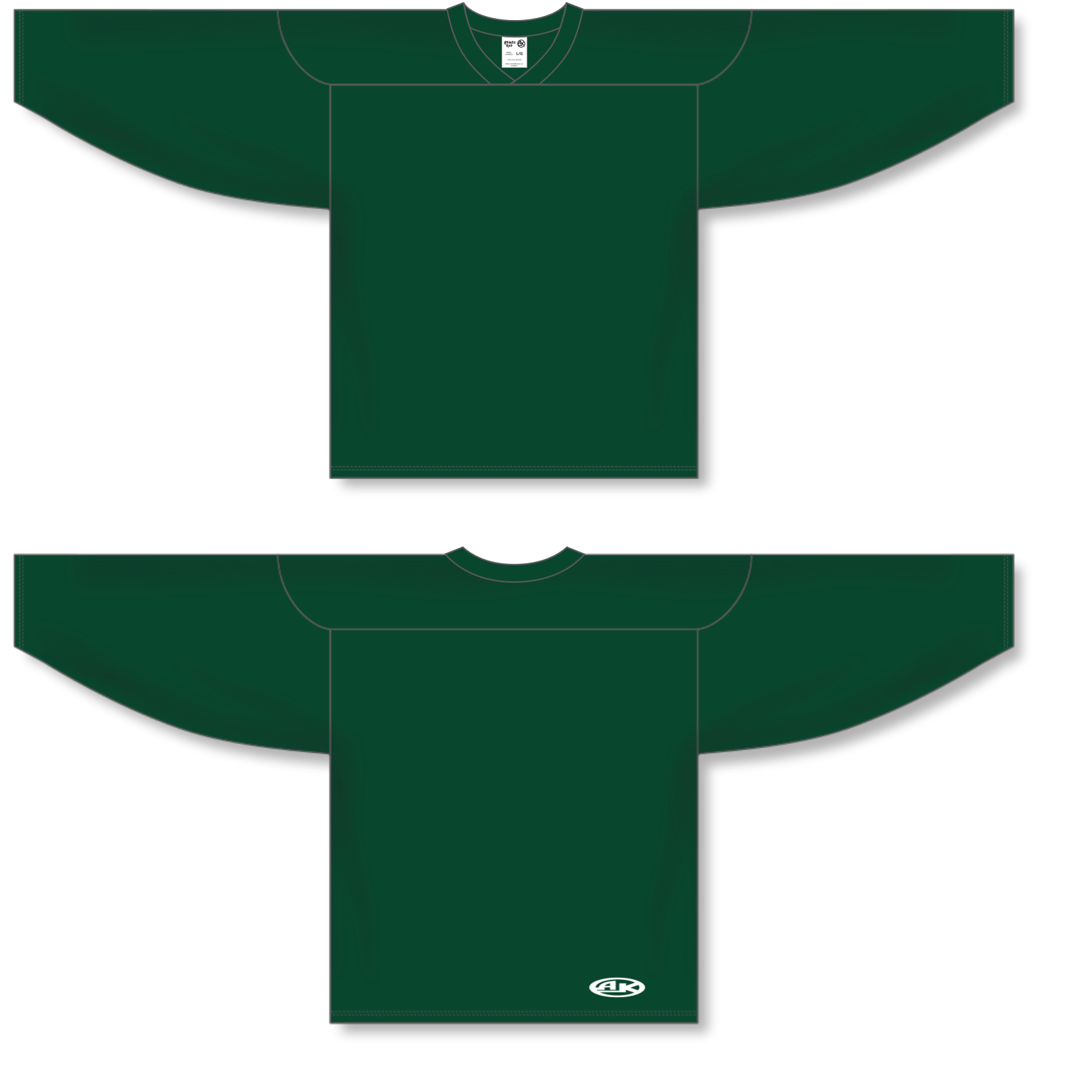 Practice Hockey Jerseys H6000-G01 92