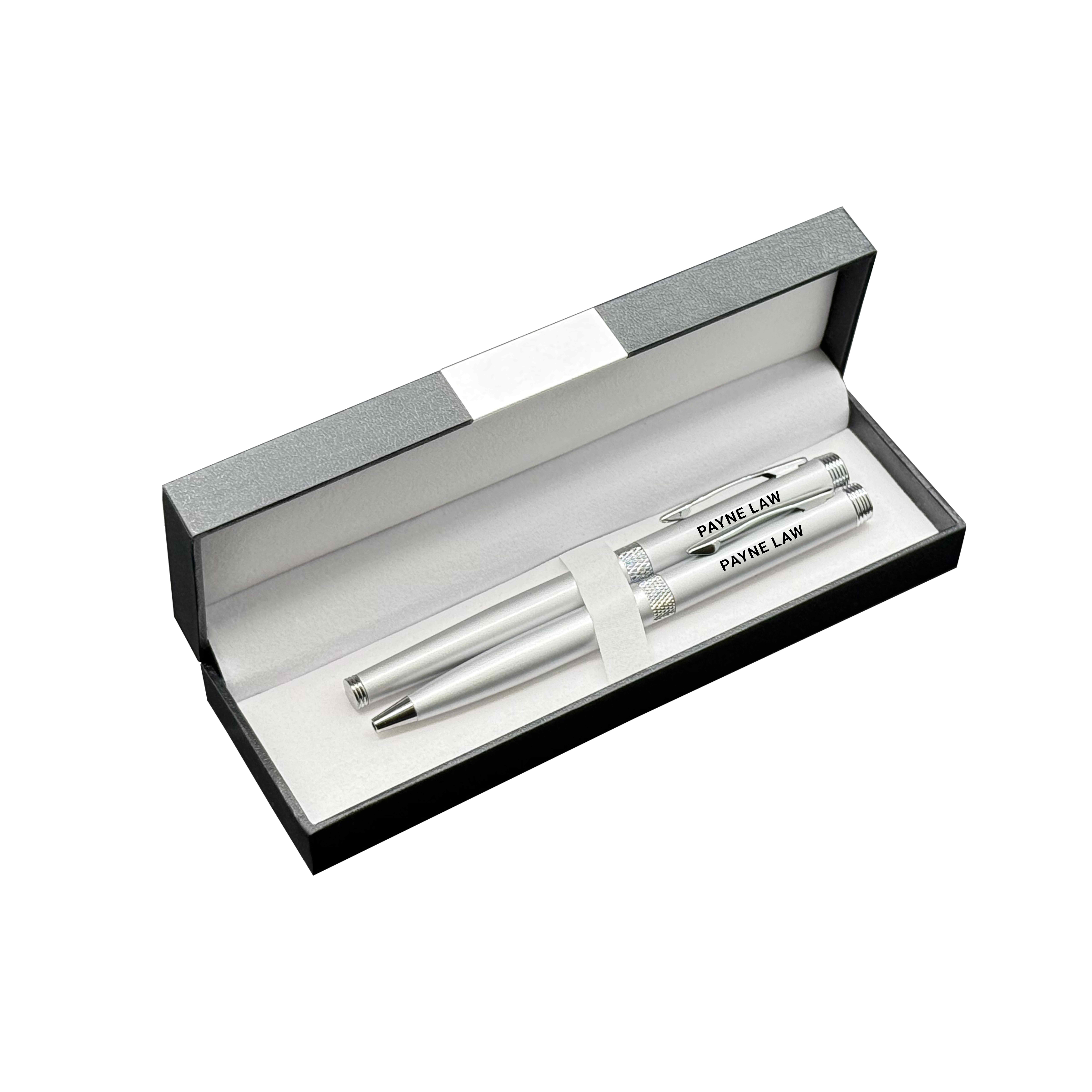Deluxe Double Pen Set with Apollo-II Pens 1