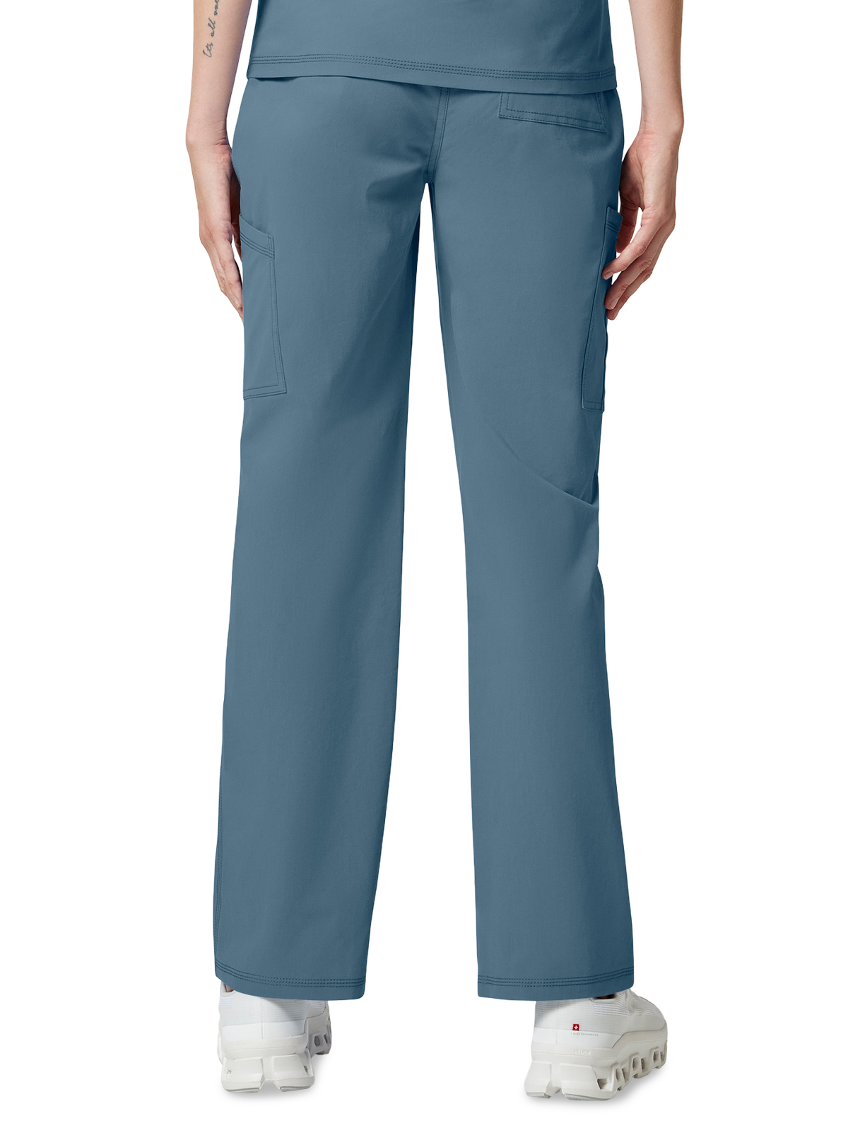 Dickies Medical - Forge - Women's 6-Pocket Straight Leg Cargo Pant 4