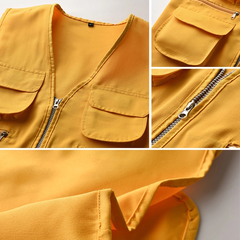 Outdoor Multi-Pockets Vest 2