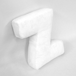 10" Custom 'Z' Pillow 2