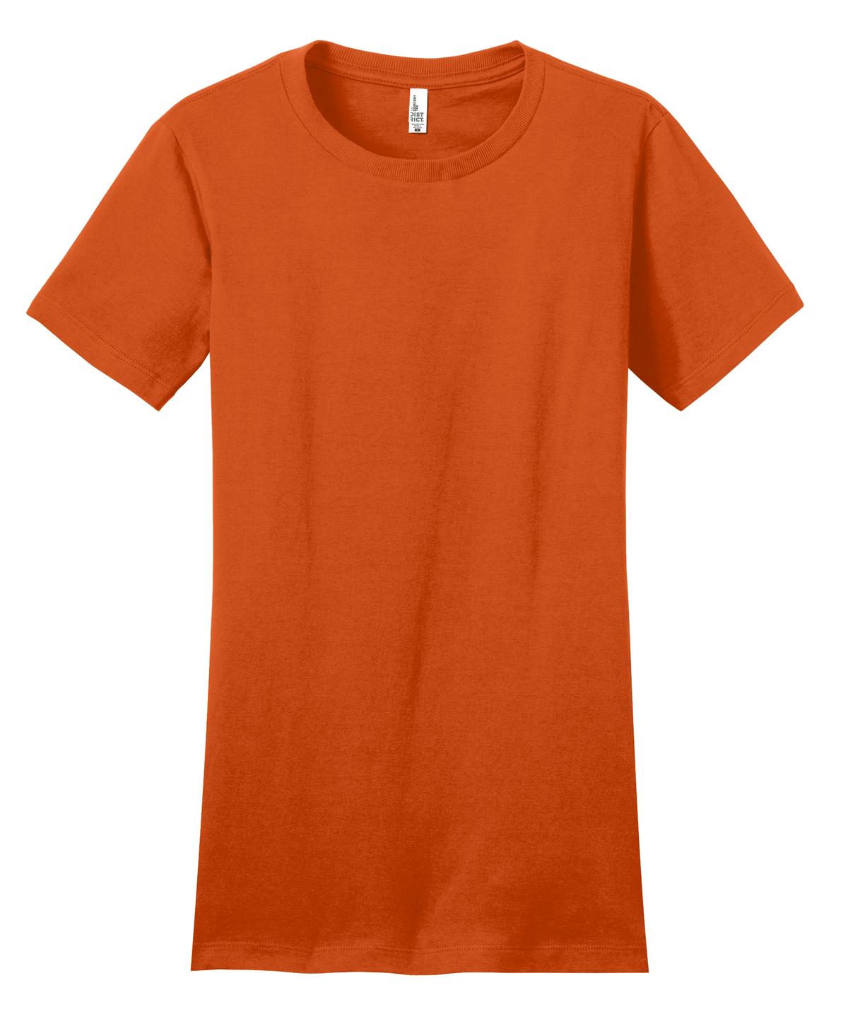 District Women's Fitted The Concert Tee DT5001 161
