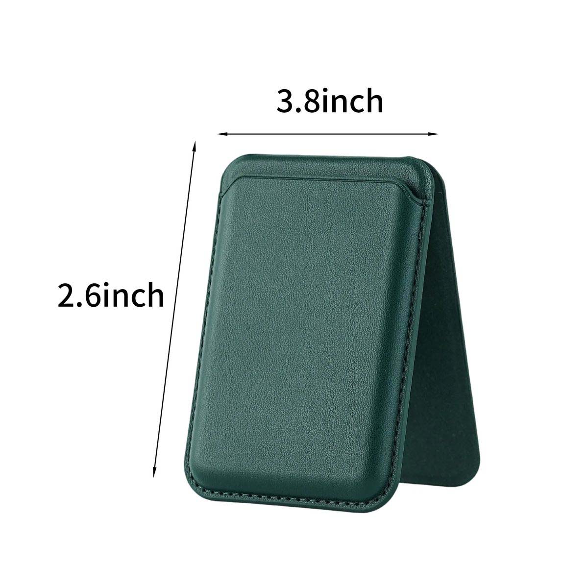 Magnetic PU Phone Wallet with Foldable Stand 13