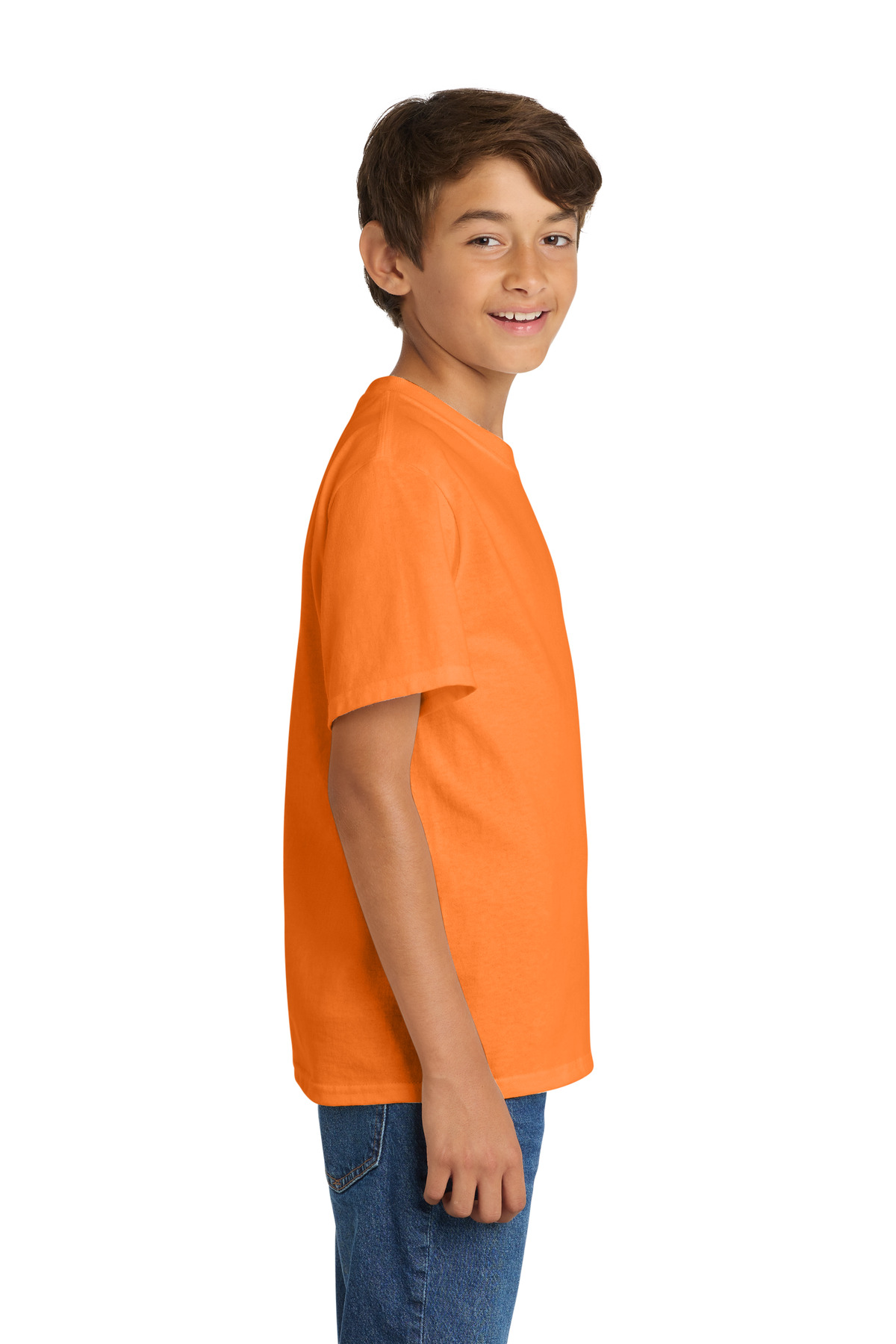 Port & Co Youth Core Cotton Tee. PC54Y 190
