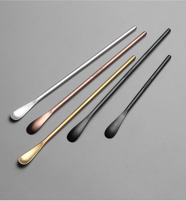 5.9" Stainless Steel Stirring Spoon 2