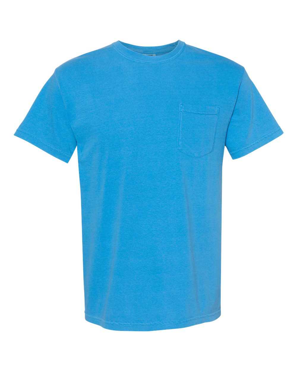 Unisex Garment-Dyed Heavyweight Pocket T-Shirt - 6030 95