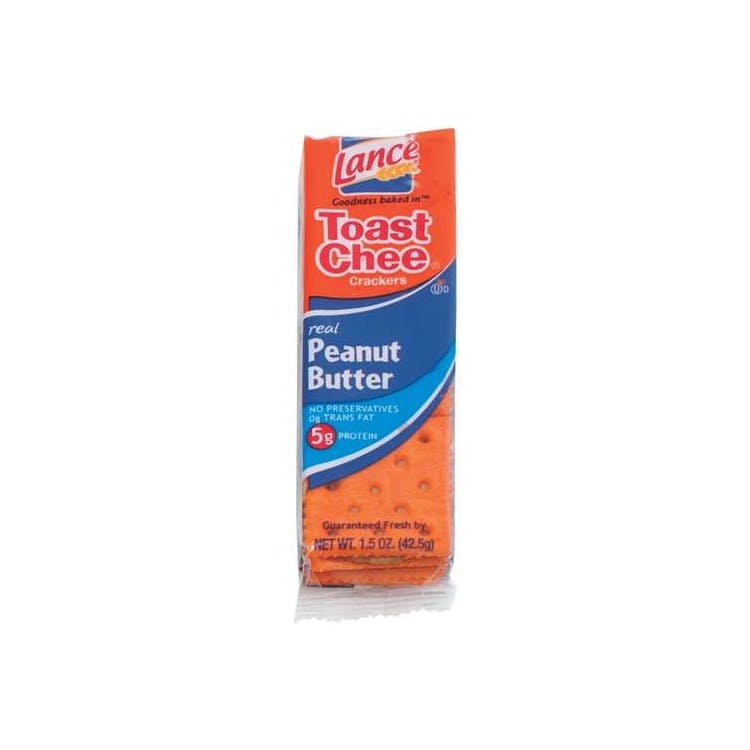 Lance Peanut Butter Chee Crackers 2