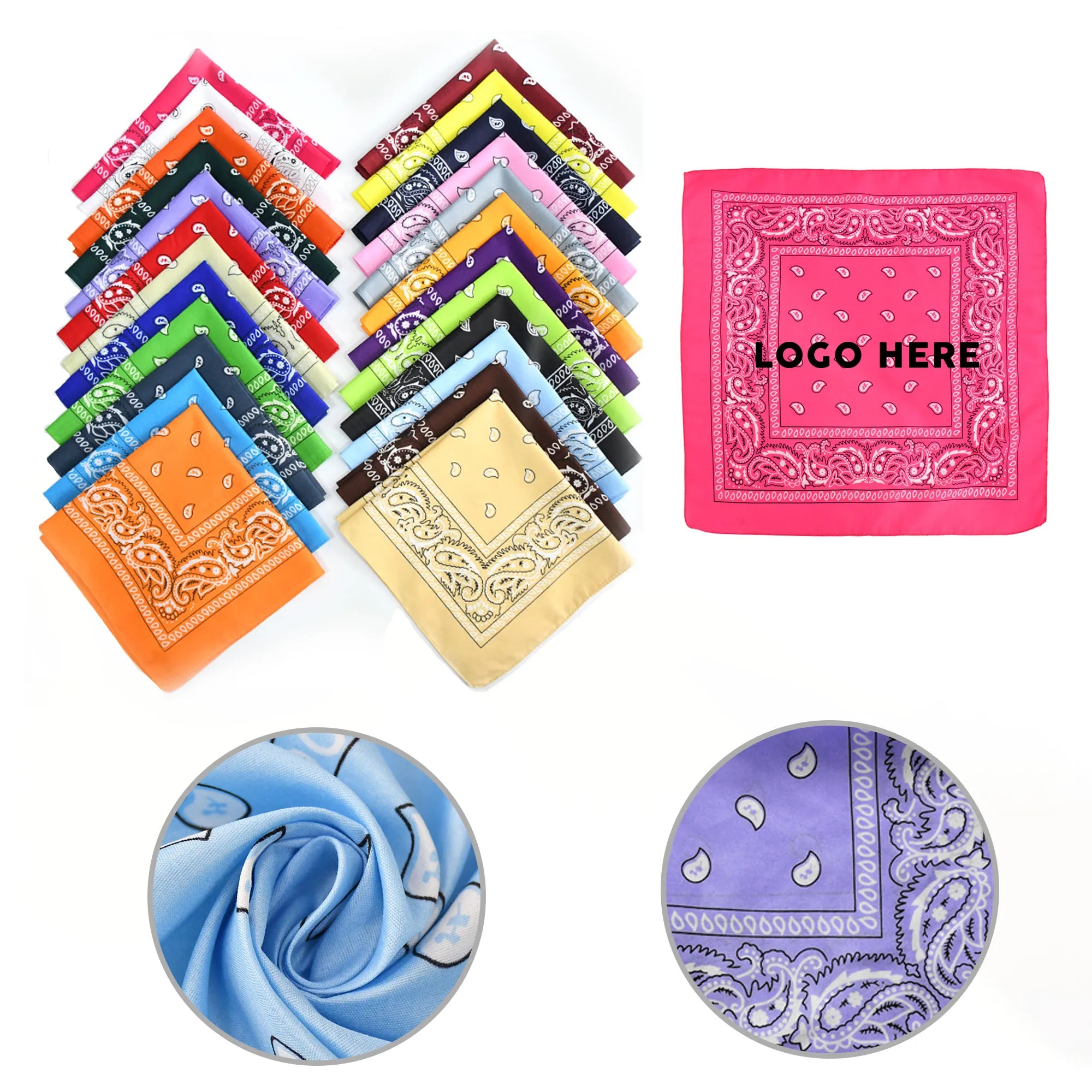 Multi Purpose Paisley Bandana 2