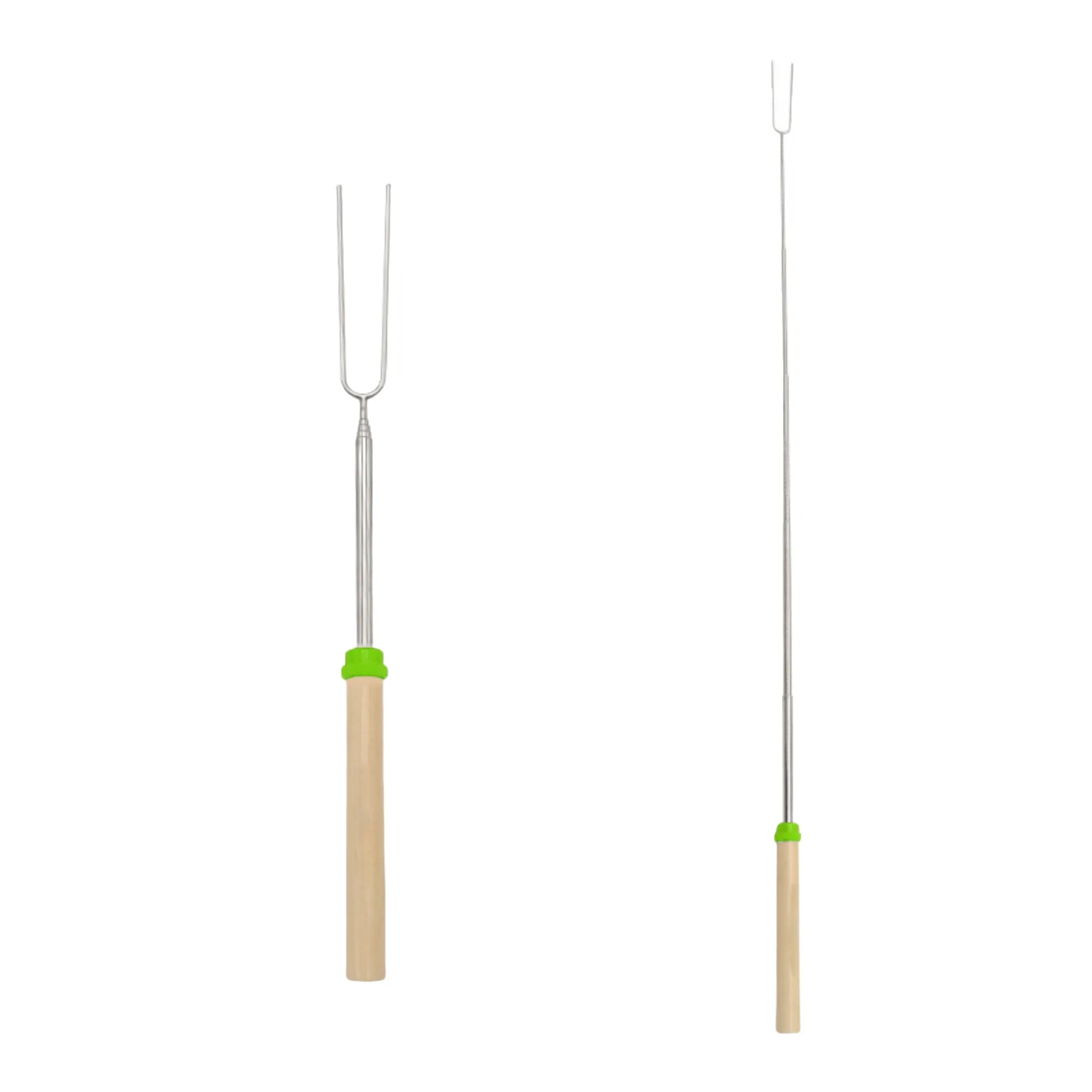 Extendable BBQ Stainless Steel Fork 6