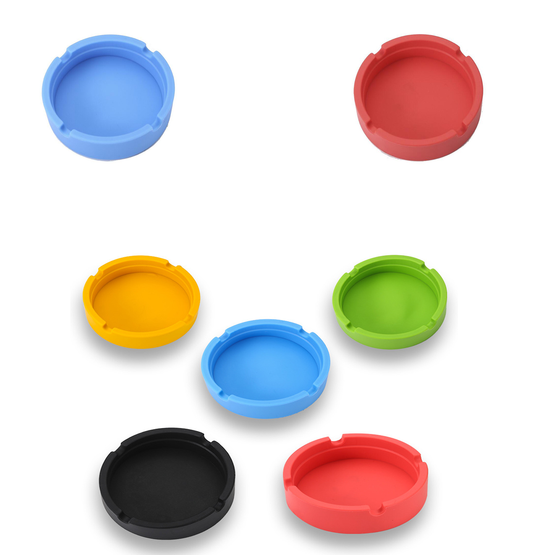Silicone Ashtray 1