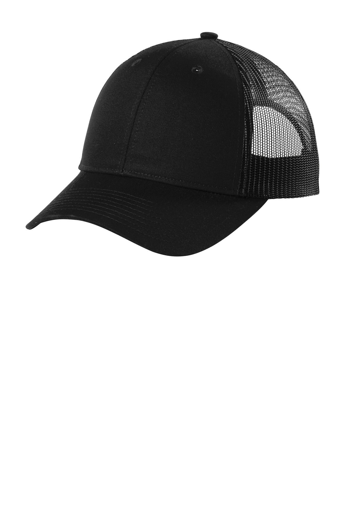 Low-Profile Snapback Trucker Cap