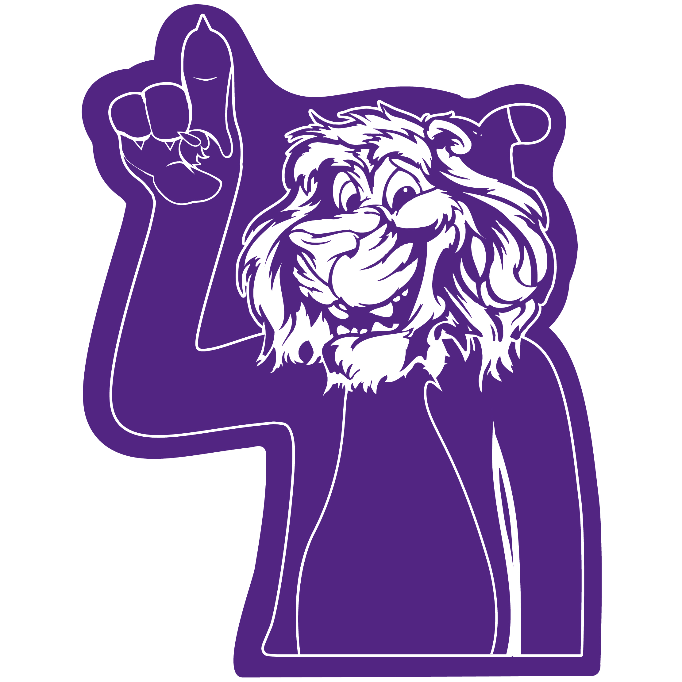 Cat Cheering Mitt 17
