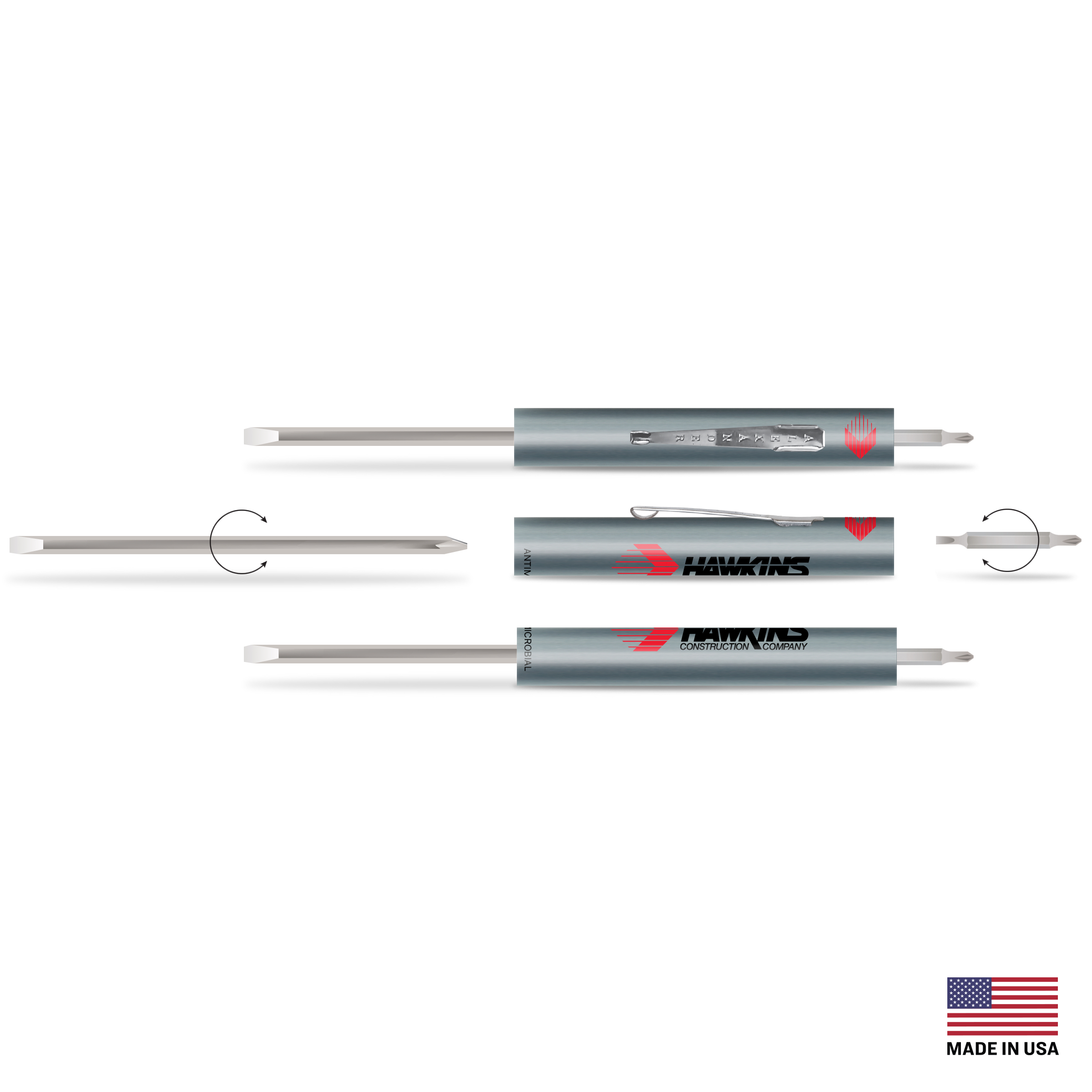 Pocket Partner™ 4-in-1 Reversible Screwdriver 3