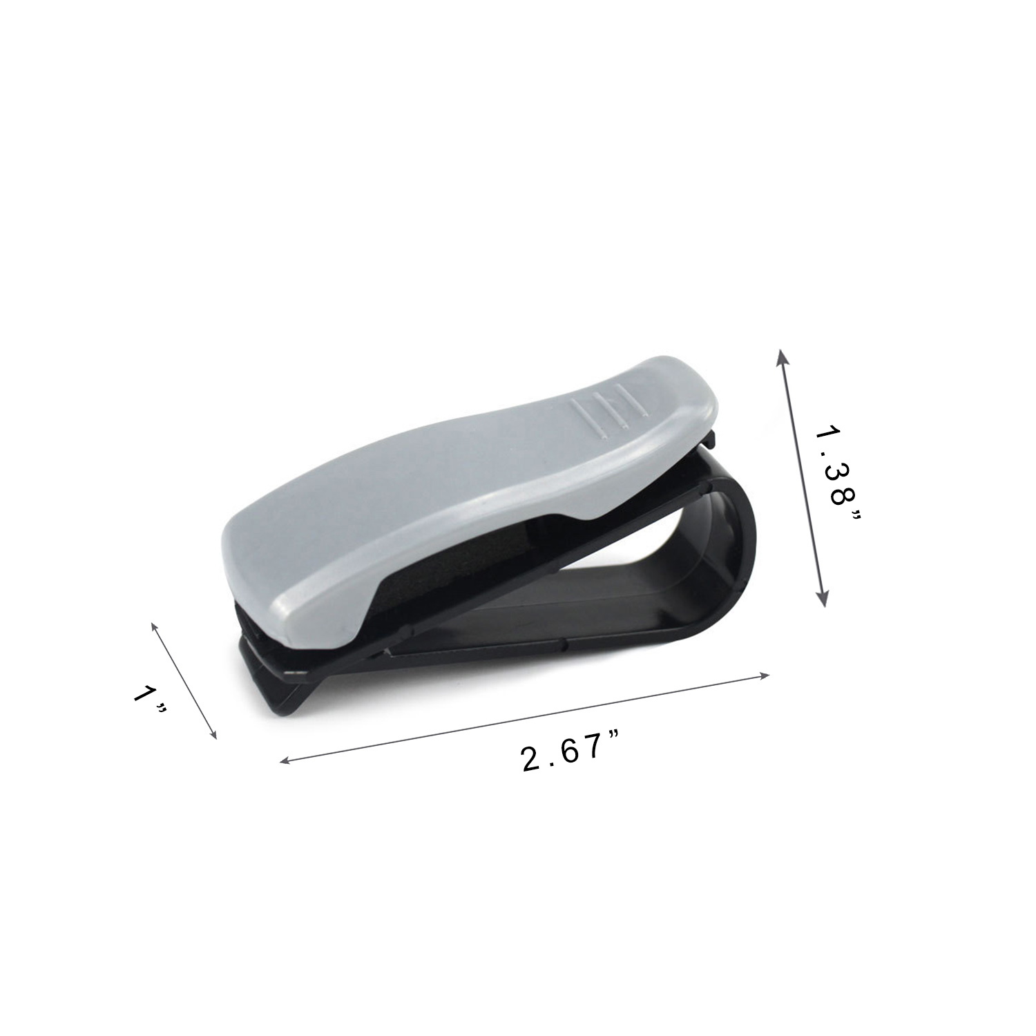 Car Glasses & Ticket Holder 4