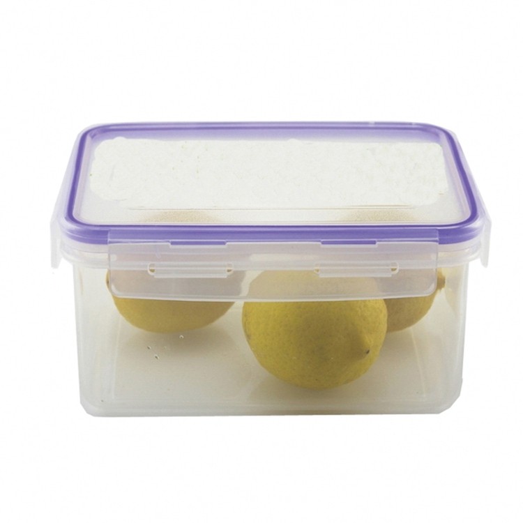 Imprinted Plastic Food And Vegetable Crisper-43.75 oz 2