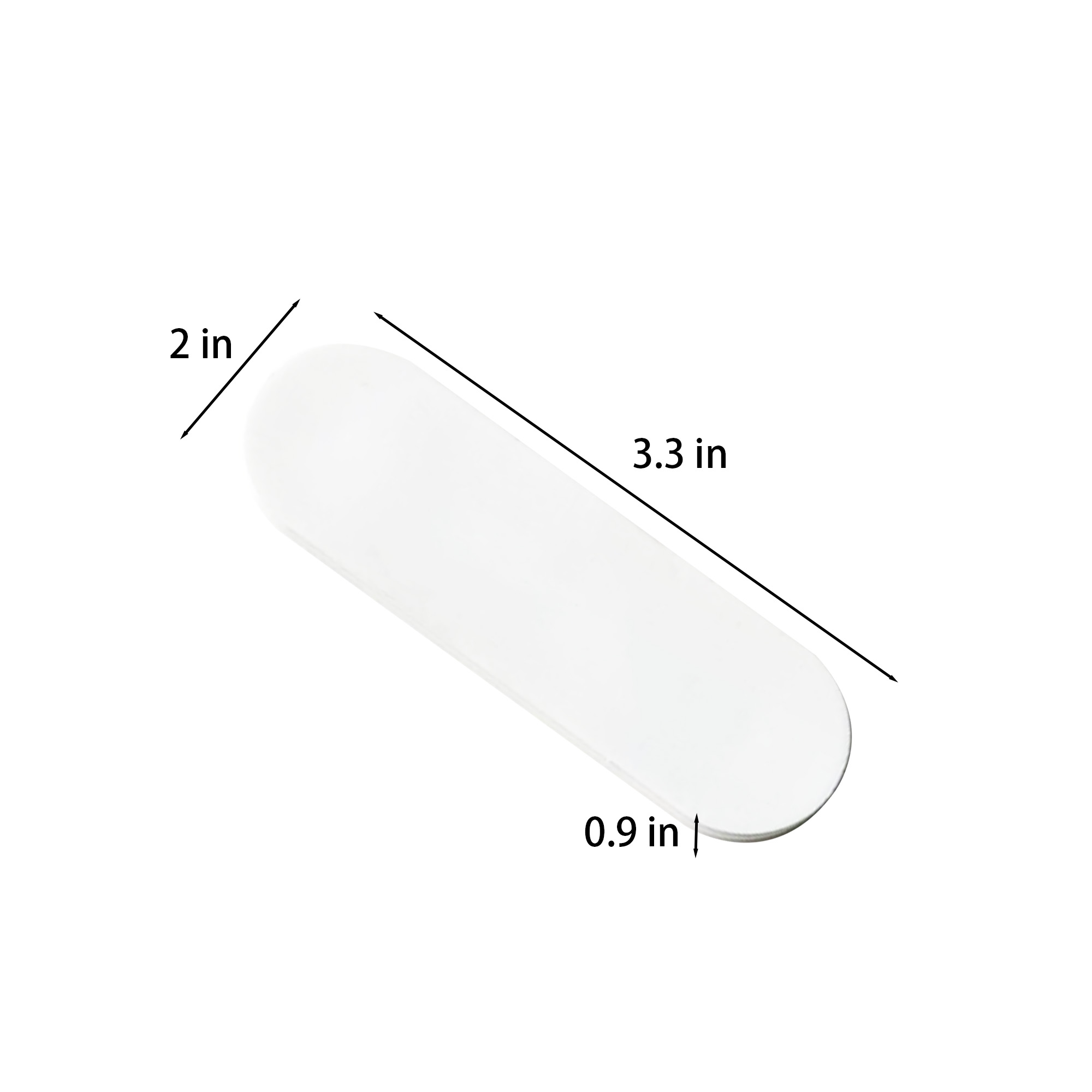 Plastic U-shaped Sliding Phone Stand 1