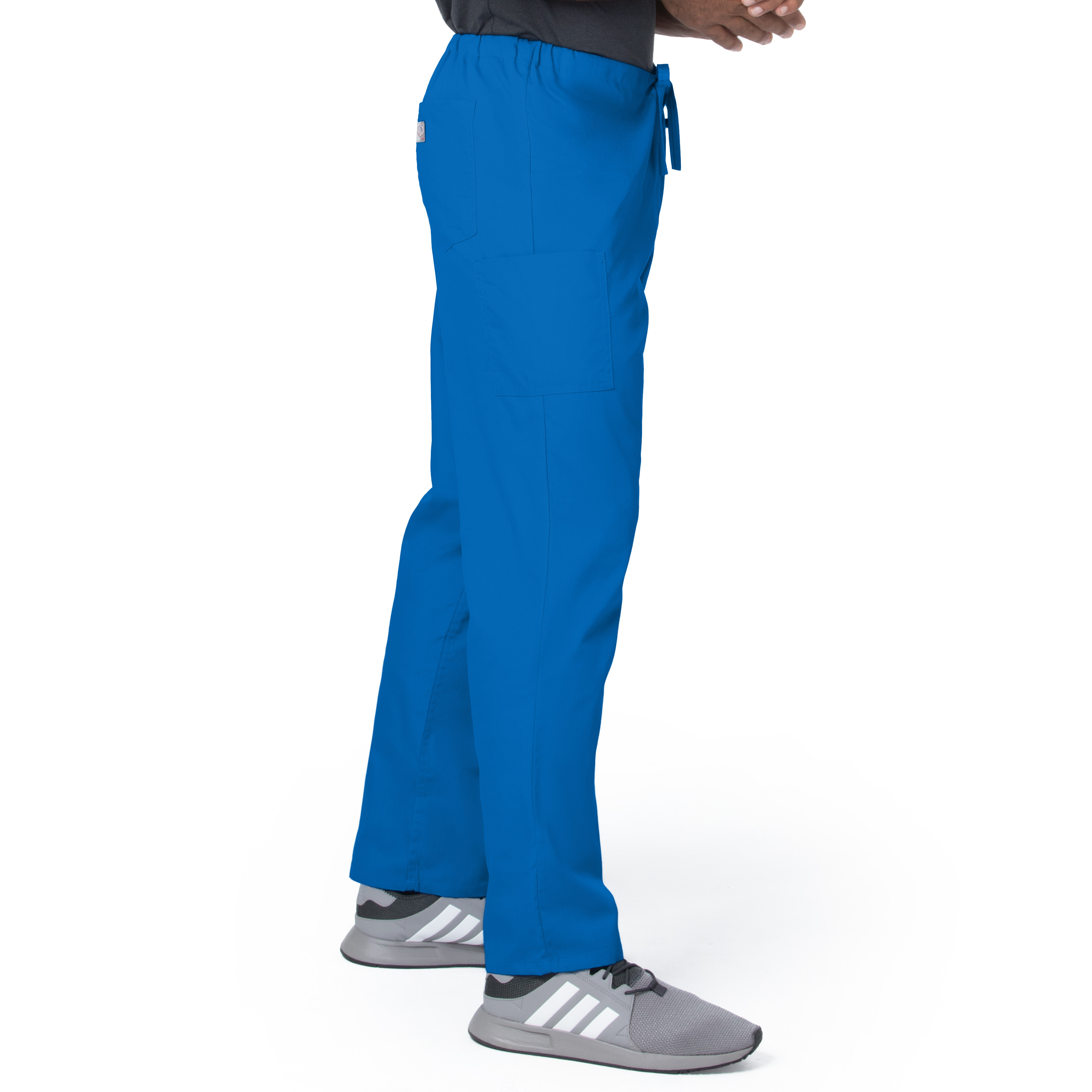 Landau - ScrubZone - Unisex Two-Pocket High Rise Waist Straight Leg Pant 40