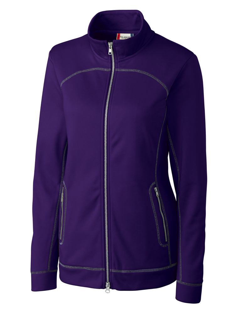 Clique Helsa Performance Knit Womens Full Zip 7