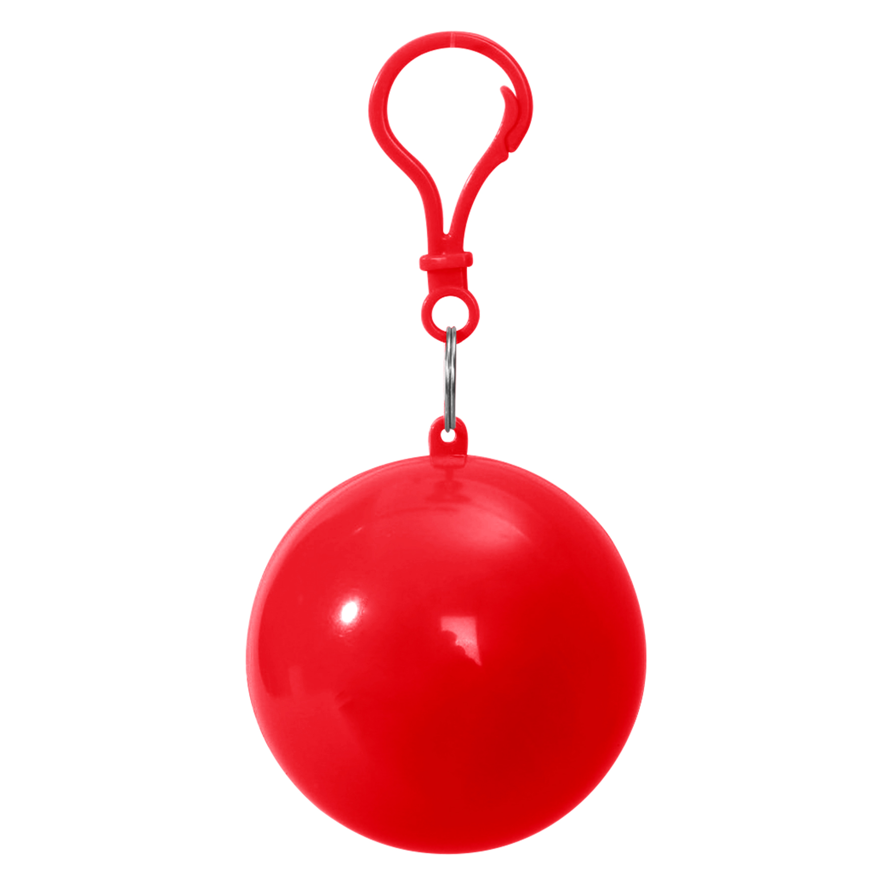 Disposable Raincoat With Ball Key Chain 14