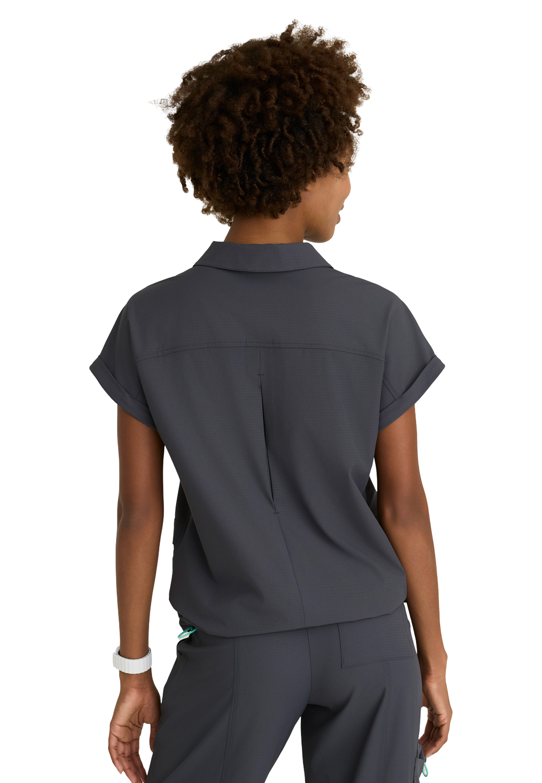 Skechers Ripstop Collection - Women's Three-Pocket Charlie Scrub Top 2