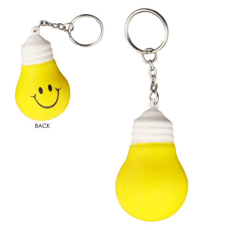 Stress Lighting Blub Key Ring 3