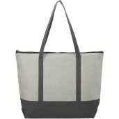 Repose 10oz Recycled Cotton Zippered Tote 101