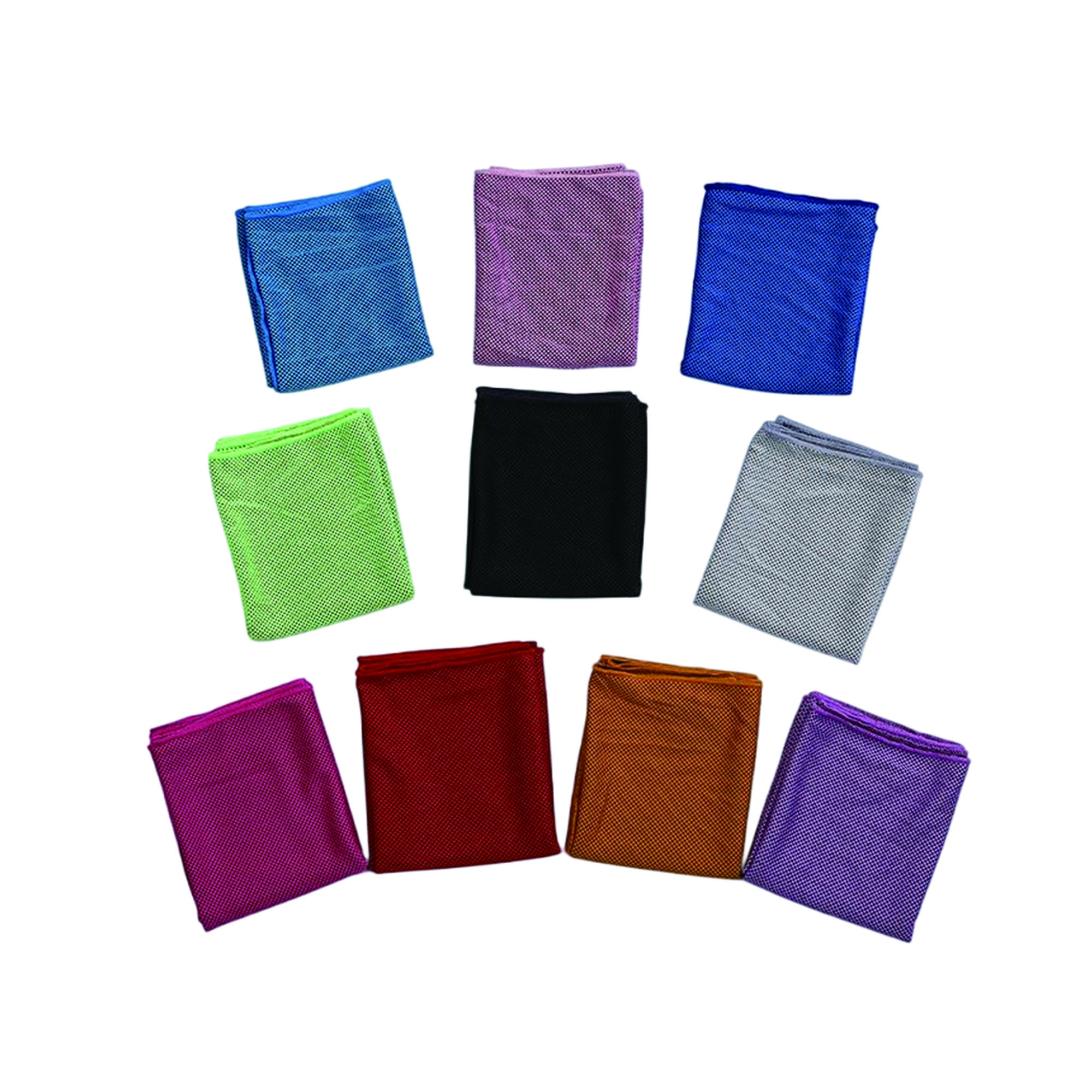 MOQ50 PCS Gym Cooling Towel Full Color 1