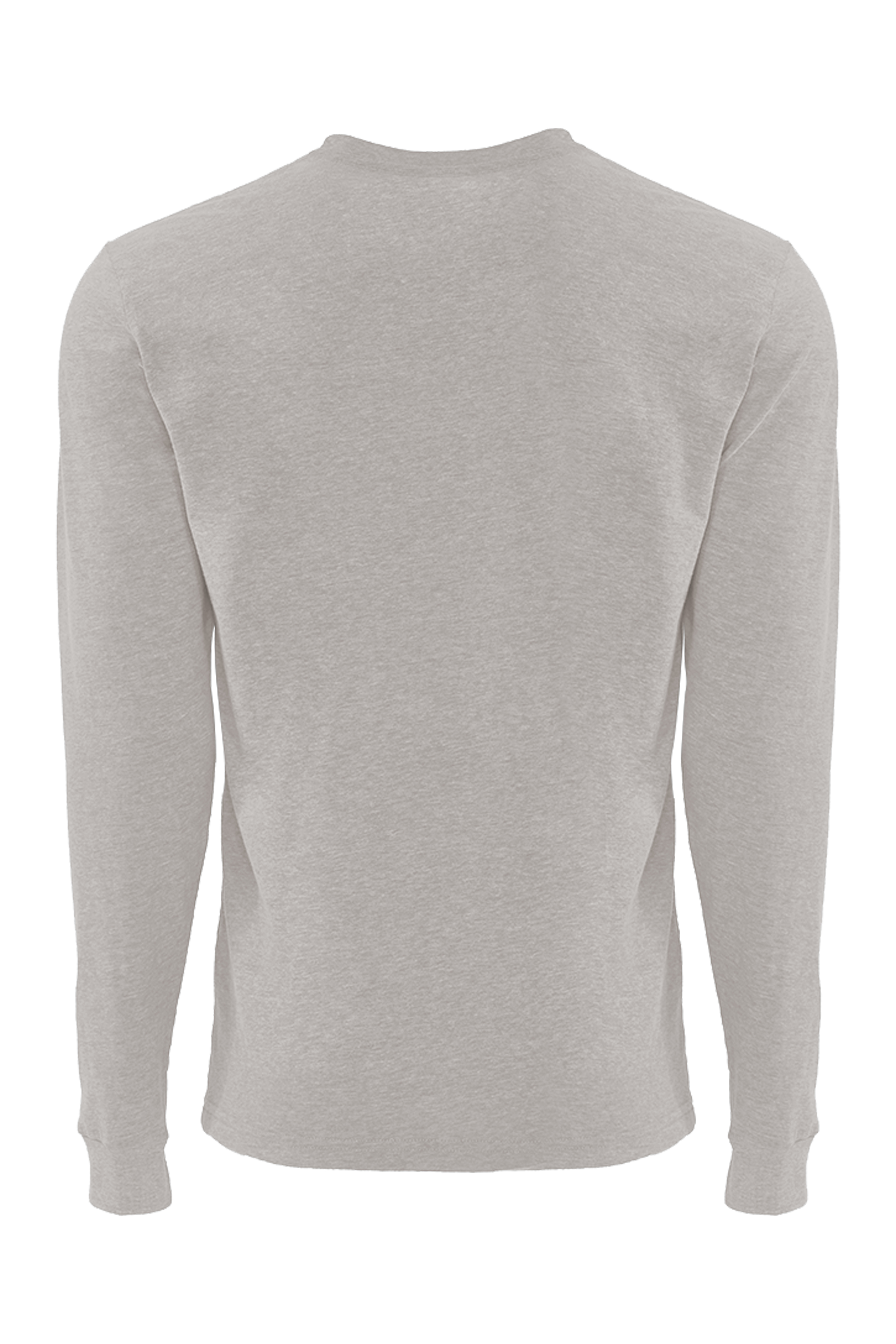 Sueded Long Sleeve T-Shirt 2