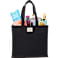 FEED Organic Cotton Market Tote, custom tote bag with logo imprint 2