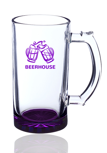 16 oz. Glass Pint Beer Steins 8
